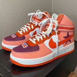 Nike Air Force 1 RT Riccardo Tisci designer pink sneakers